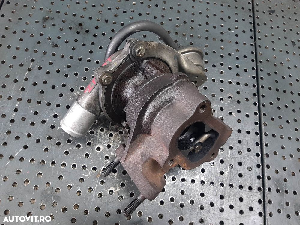 Turbina 1.3 cdti z13dt opel agila astra h combo corsa meriva tigra suzuki splash swift 54359700006 - 4