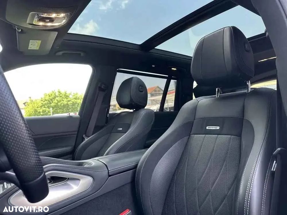 Mercedes-Benz GLS AMG 63 4Matic AMG Speedshift TCT 9G - 13