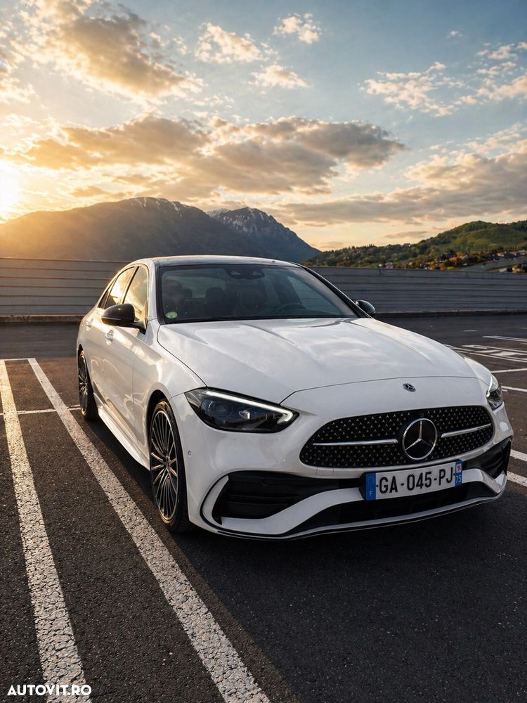 Mercedes-Benz C 220 d 9G-TRONIC AMG Line - 2