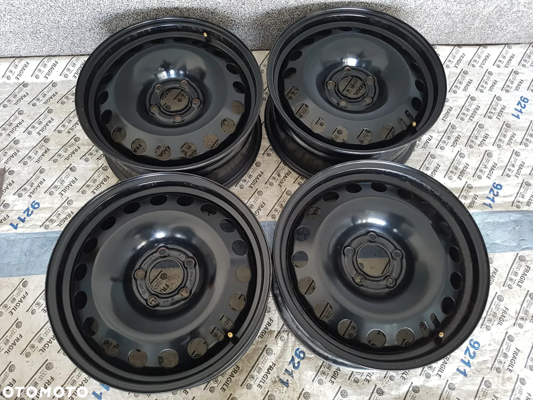 FELGI STALOWE Z KOŁPAKAMI OPEL ZAFIRA C INSYGNIA B ASTRA J  5X115 7JX17 ET41 - 5