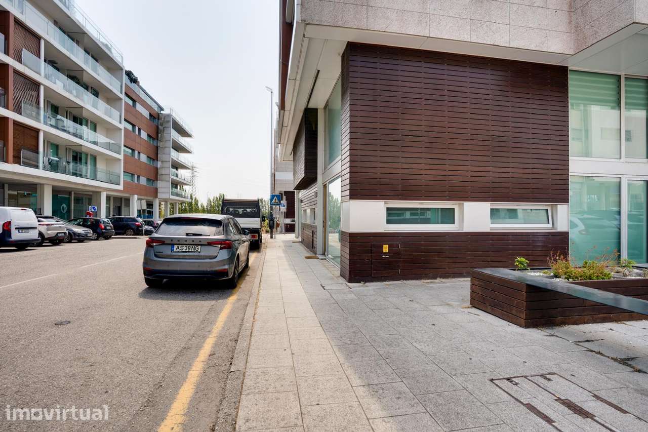 T1 duplex com garagem e ar condicionado em Aveiro - Grande imagem: 4/16