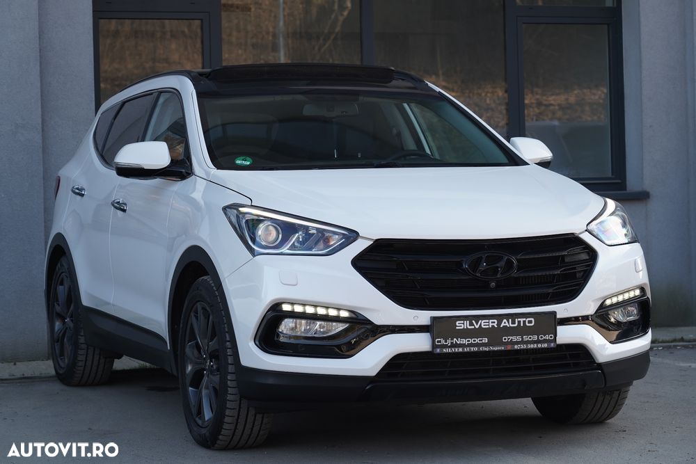 Hyundai Santa Fe blue 2.2 CRDI 4WD Automatik 7-Sitzer Premium - 28