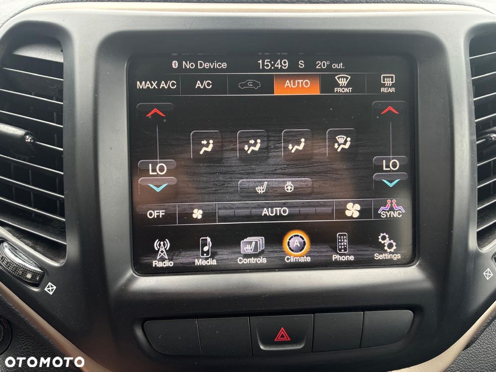 Jeep Cherokee 3.2 V6 Active Drive I Limited - 21
