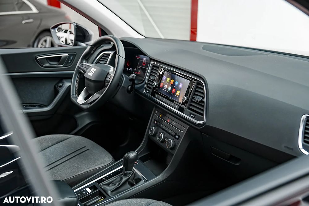 Seat Ateca 1.5 TSI ACT DSG OPF FR Black Edition - 14