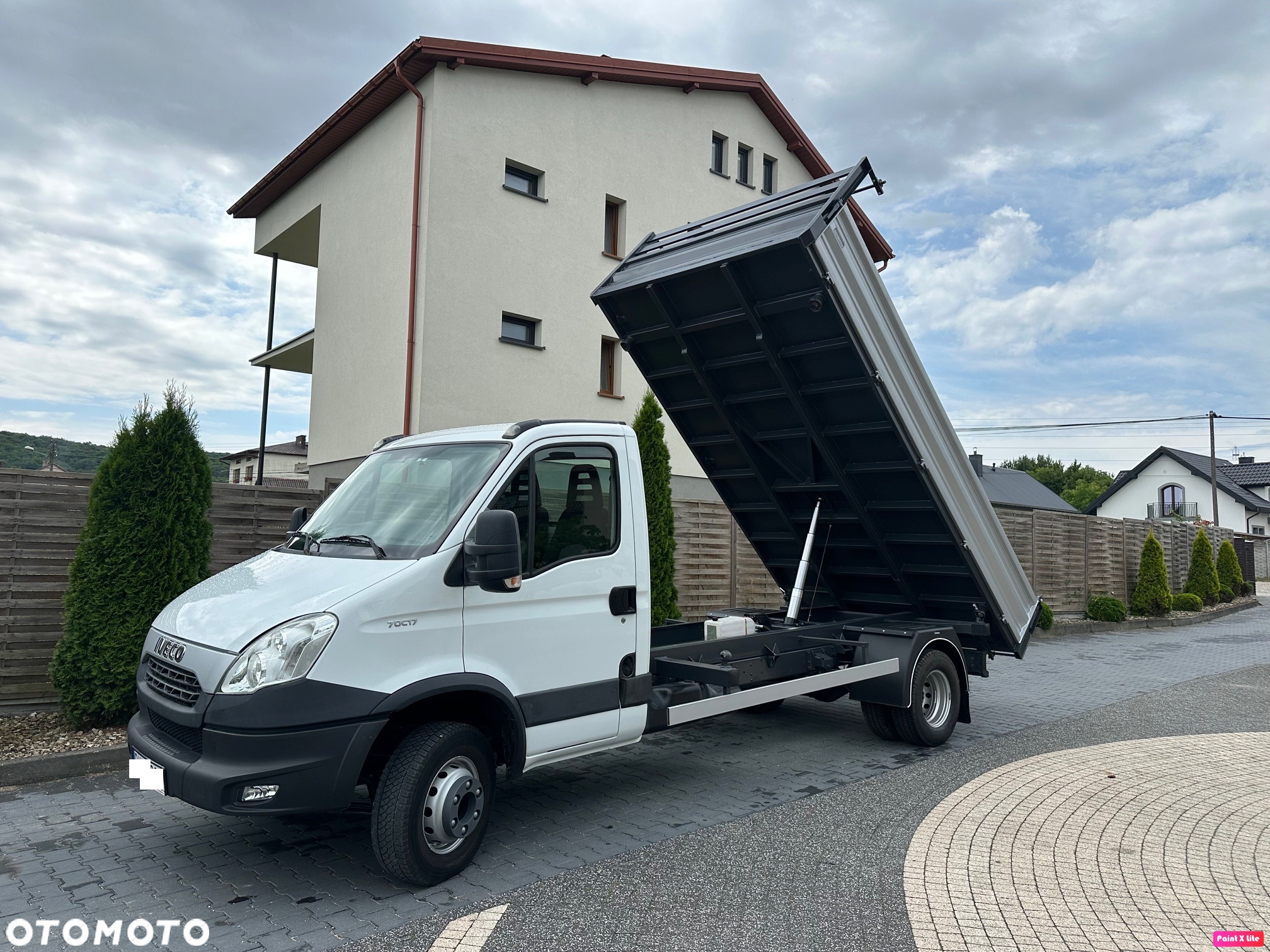 Iveco Daily 70c17 2012 Wywrotka - 8