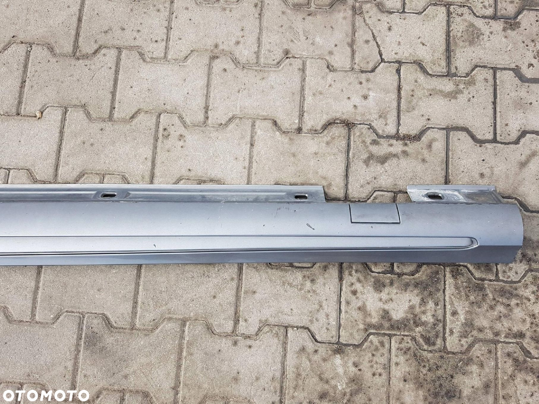 MERCEDES CLA W117 13-18r AMG SEDAN LISTWA PROGOWA LEWA 787 - 4