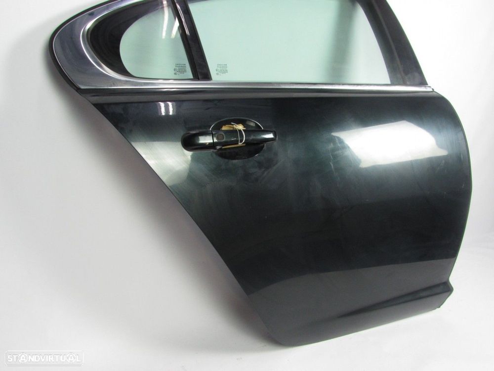 Porta Direito/Trás Seminovo/ Original JAGUAR XF (X250) - 2