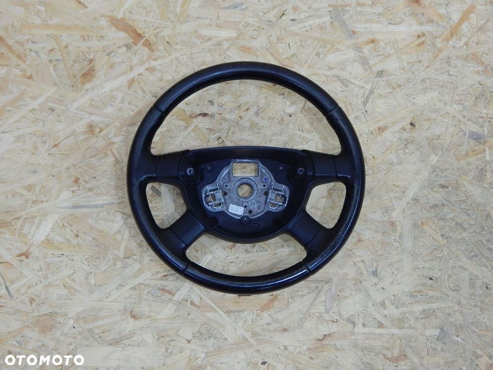 vw t5 multivan kierownica skóra 7h5419091ah - 1