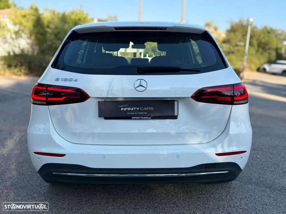 Mercedes-Benz B 180 d 7G-DCT Progressive — photo 5