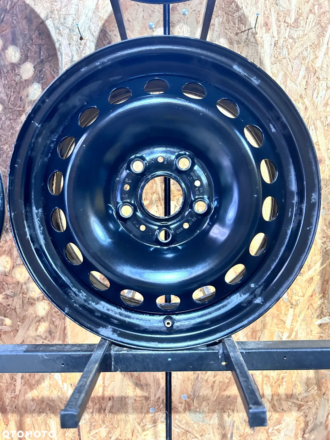 4 FELGI STAL. VW GOLF 5 , 6 , CADDY , TOURAN , SEAT LEON 2, SKODA OCTAVIA 2 15'' 6J ET47 - 5