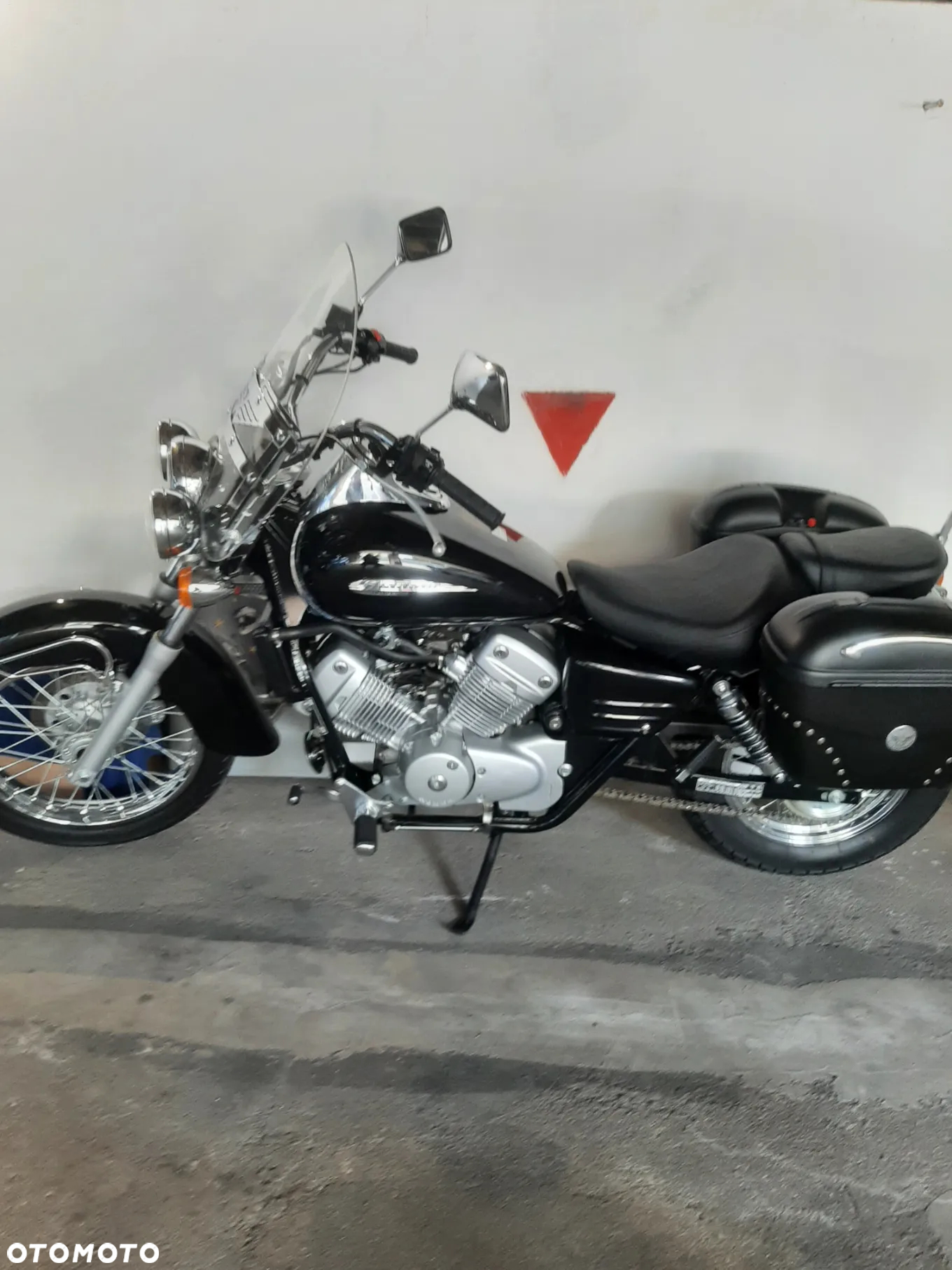 Honda Shadow - 8