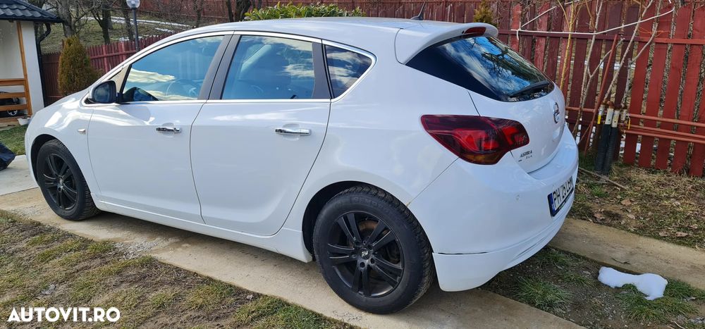 Opel Astra 1.7 CDTI DPF Sport - 20