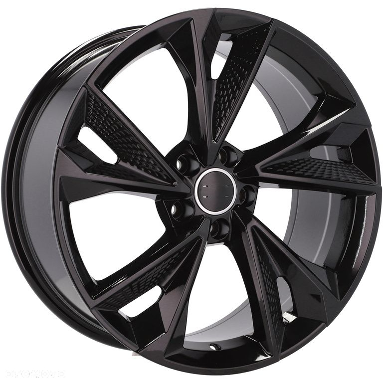 4x Felgi 18 m.in. do AUDI A3 8P 8V A4 B6 B7 B8 B9 A6 C6 C7 C8 A8 D4 D5 Q2 GA Q3 8U - B1566 (IND5456) - 3