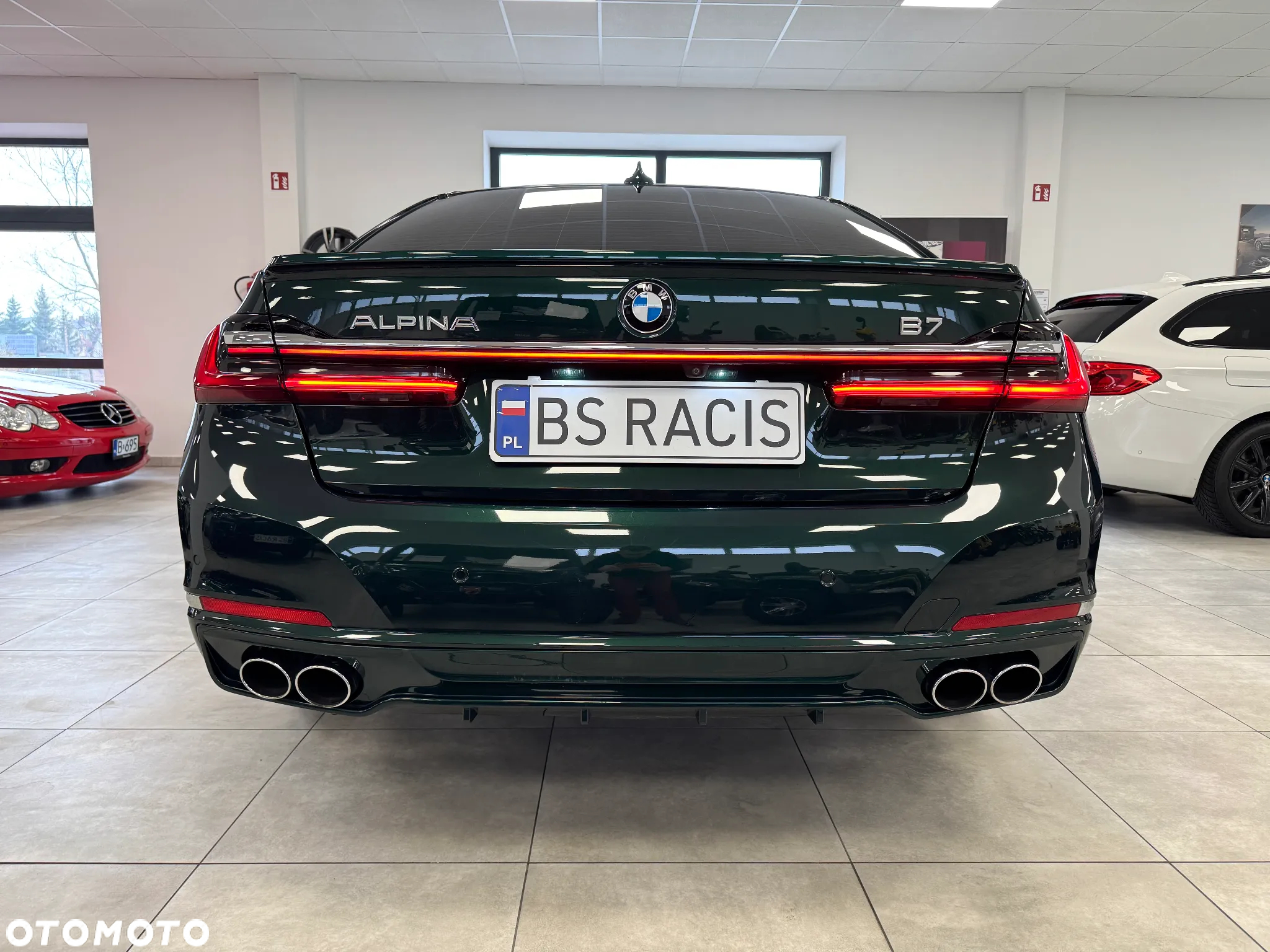 BMW-ALPINA B7 Biturbo - 36