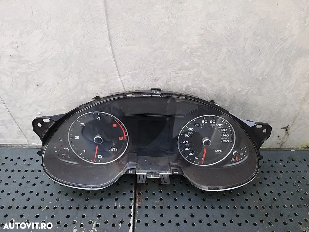 Ceasuri bord diesel audi a4 b8 8k0920982e - 1