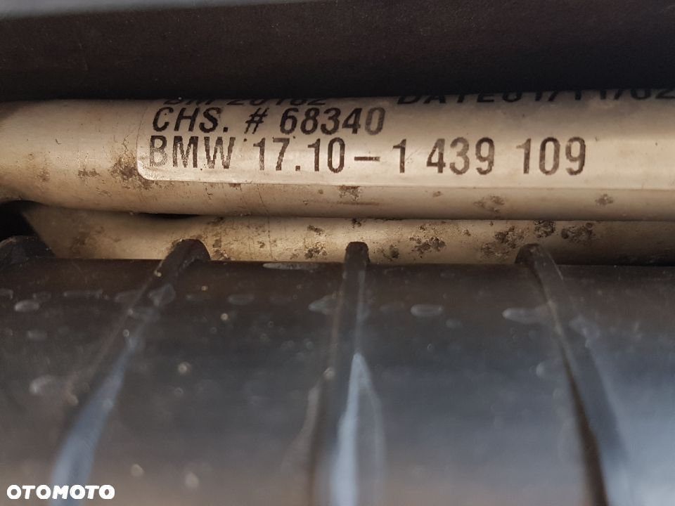 komplet chłodnic BMW X5 E53 4.4i - 3