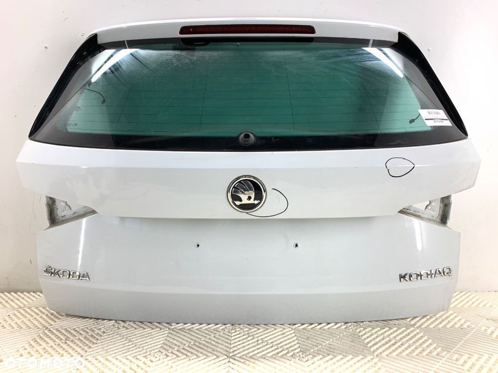 KLAPA TYŁ SKODA KODIAQ (NS7, NV7, NS6) 2016 - 2022 1.5 TSI 110 kW [150 KM] benzyna 2018 - 2022 LS9R - 2