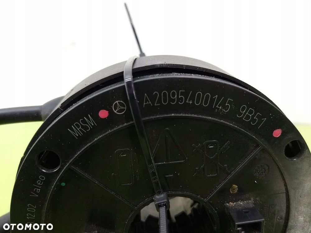 Przełącznik zespolony pająk Mercedes C-klasa W203 2000-2007 A0004640618 - 4