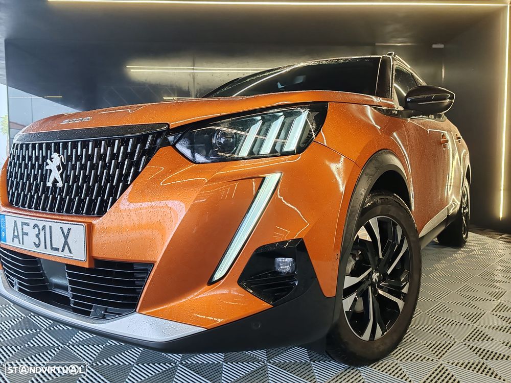 Peugeot 2008 1.5 BlueHDi GT EAT8 - 2