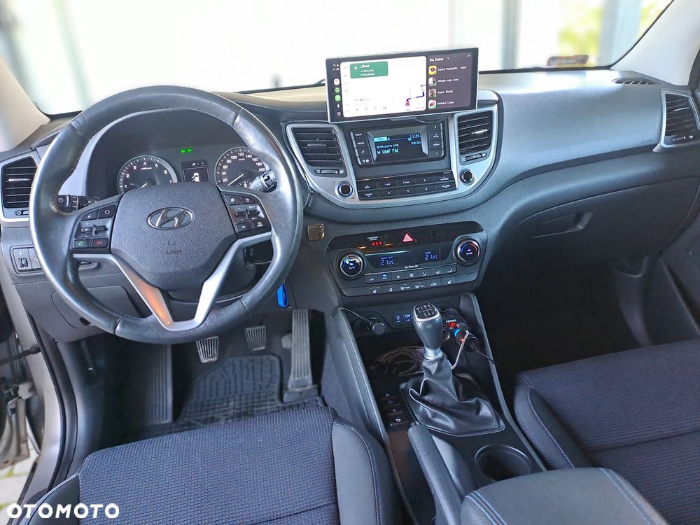 Hyundai Tucson 1.6 GDI BlueDrive Comfort 2WD - 16