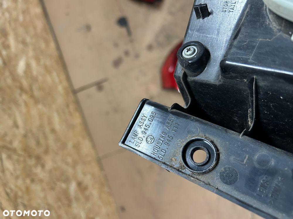 Skoda Yeti I lift lampa lewy tył prawy tył 5LD945095 5LD945096 Yeti II 2013-2016 - 10