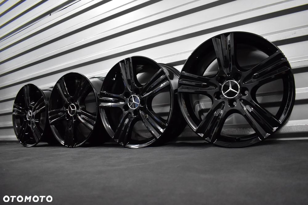 Felgi 5x112 R17 Mercedes A B C W204 W205 E CLA GLA V Vito ORYGINAŁ - 2