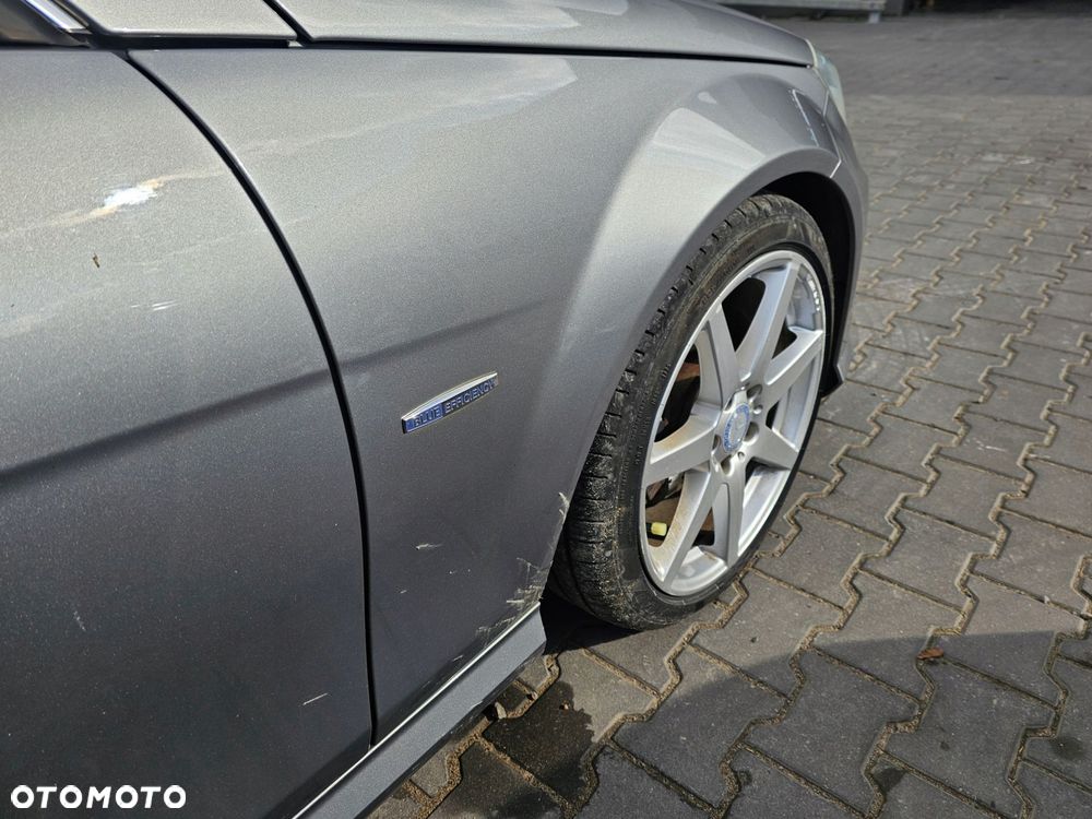 mercedes w204 coupe lift kompletny przód zderzak maska błotnik pas 792 - 7