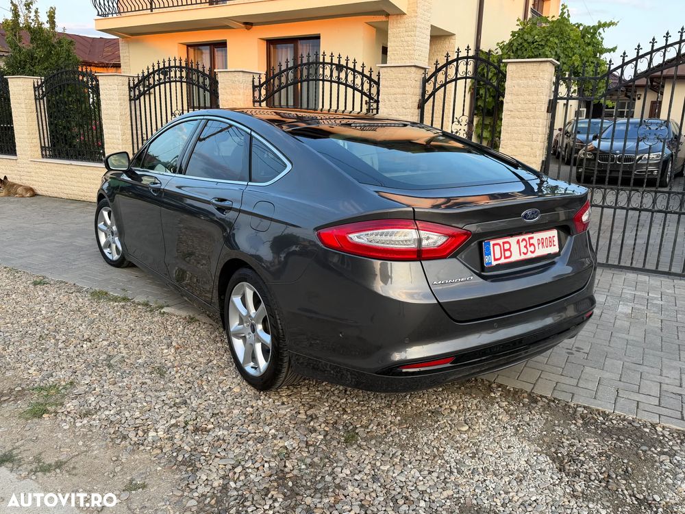 Ford Mondeo 2.0 TDCI ECOnetic Start-Stopp Titanium - 23