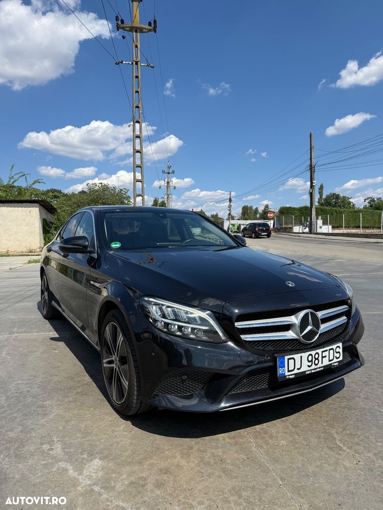 Mercedes-Benz C 300 d e Aut. - 2