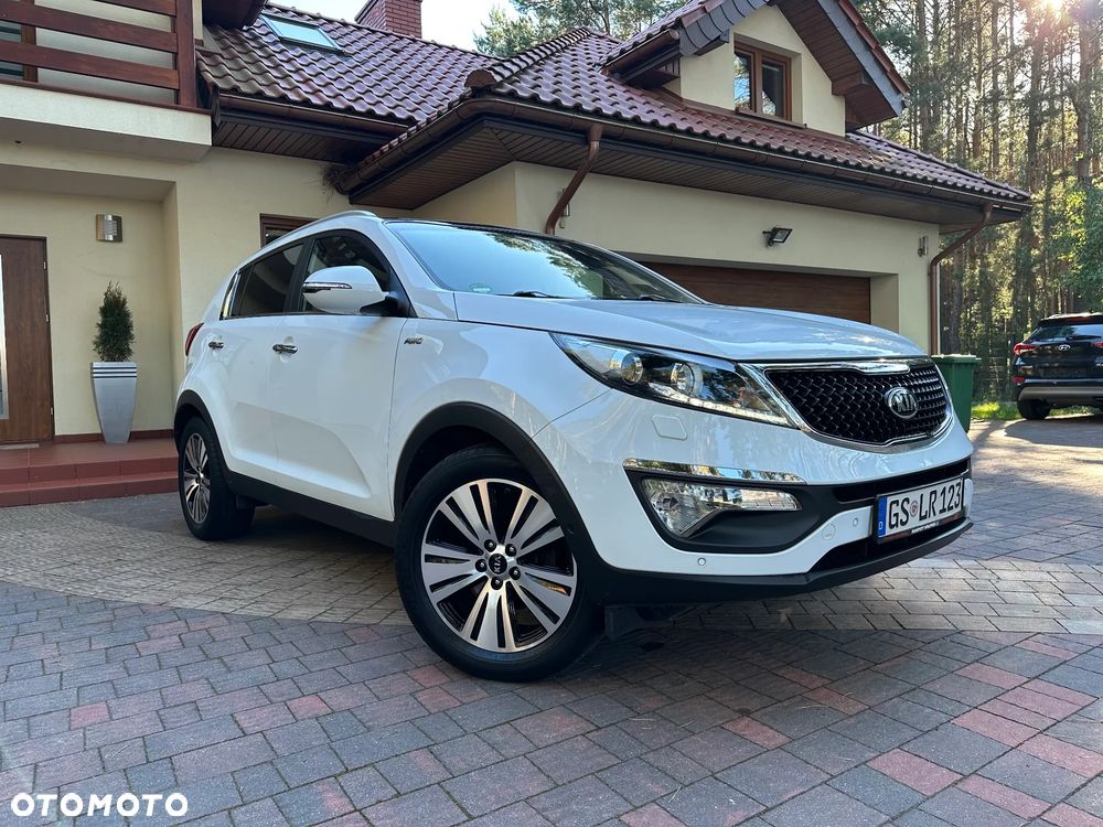 Kia Sportage 2.0 CRDI 184 AWD Platinum Edition - 9