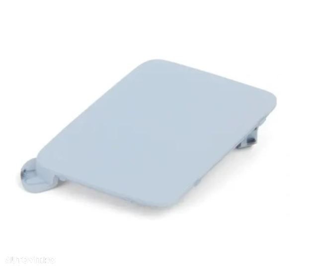 Capac carlig remorcare bara fata BMW Seria 5 (F10/F11), 12.2009-, grunduit, - 1
