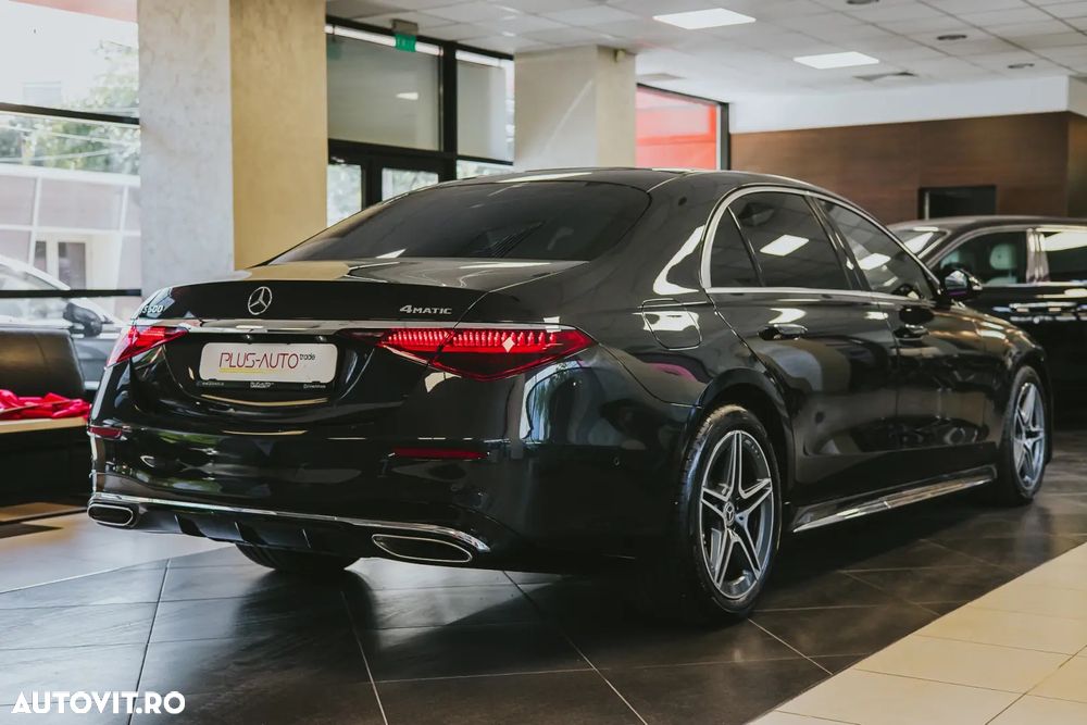 Mercedes-Benz S 500 4MATIC MHEV Long Aut. - 5