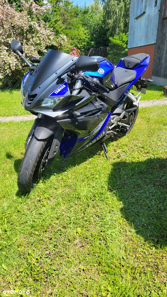 Yamaha R125 - 6