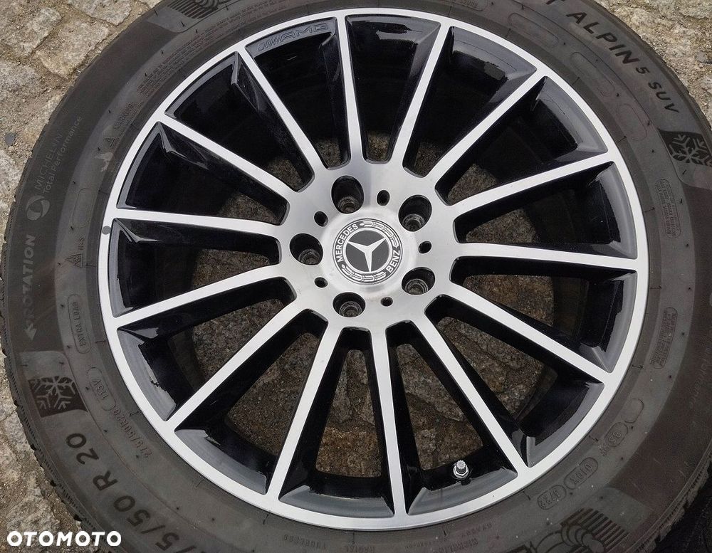 Koła zimowe G klasa W463 275 50 20 Michelin 8,5 ET 32 A4634011700 - 11