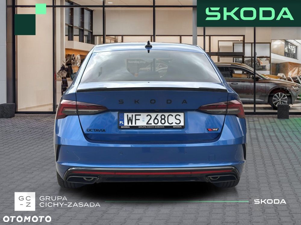 Skoda Octavia 2.0 TSI RS DSG - 5