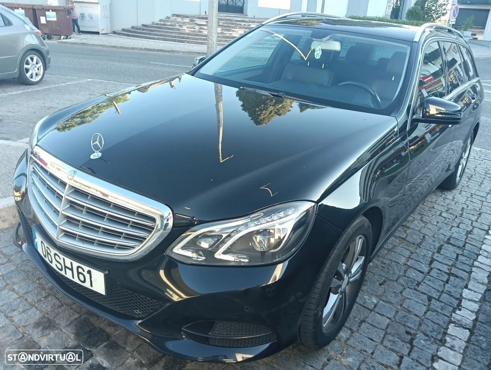 Mercedes-Benz E 220 CDI Auto Elegance - 11