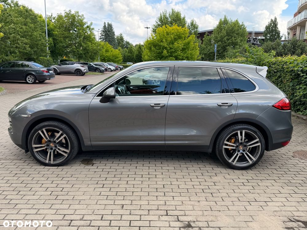 Porsche Cayenne Diesel Platinum Edition - 14
