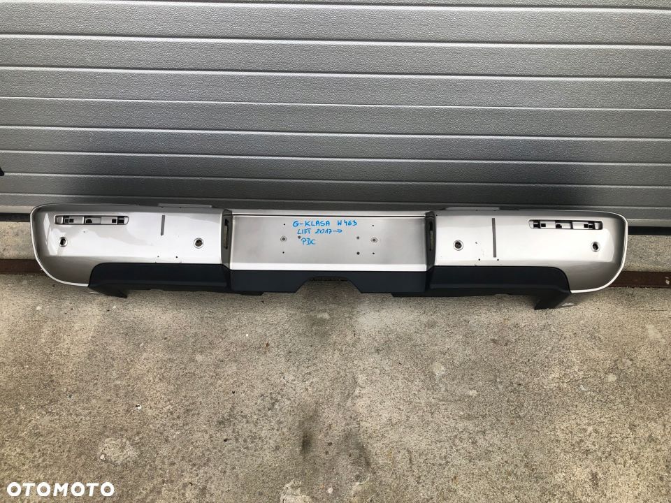 ZDERZAK TYLNY MERCEDES G-KLASA W463  2017-- - 1