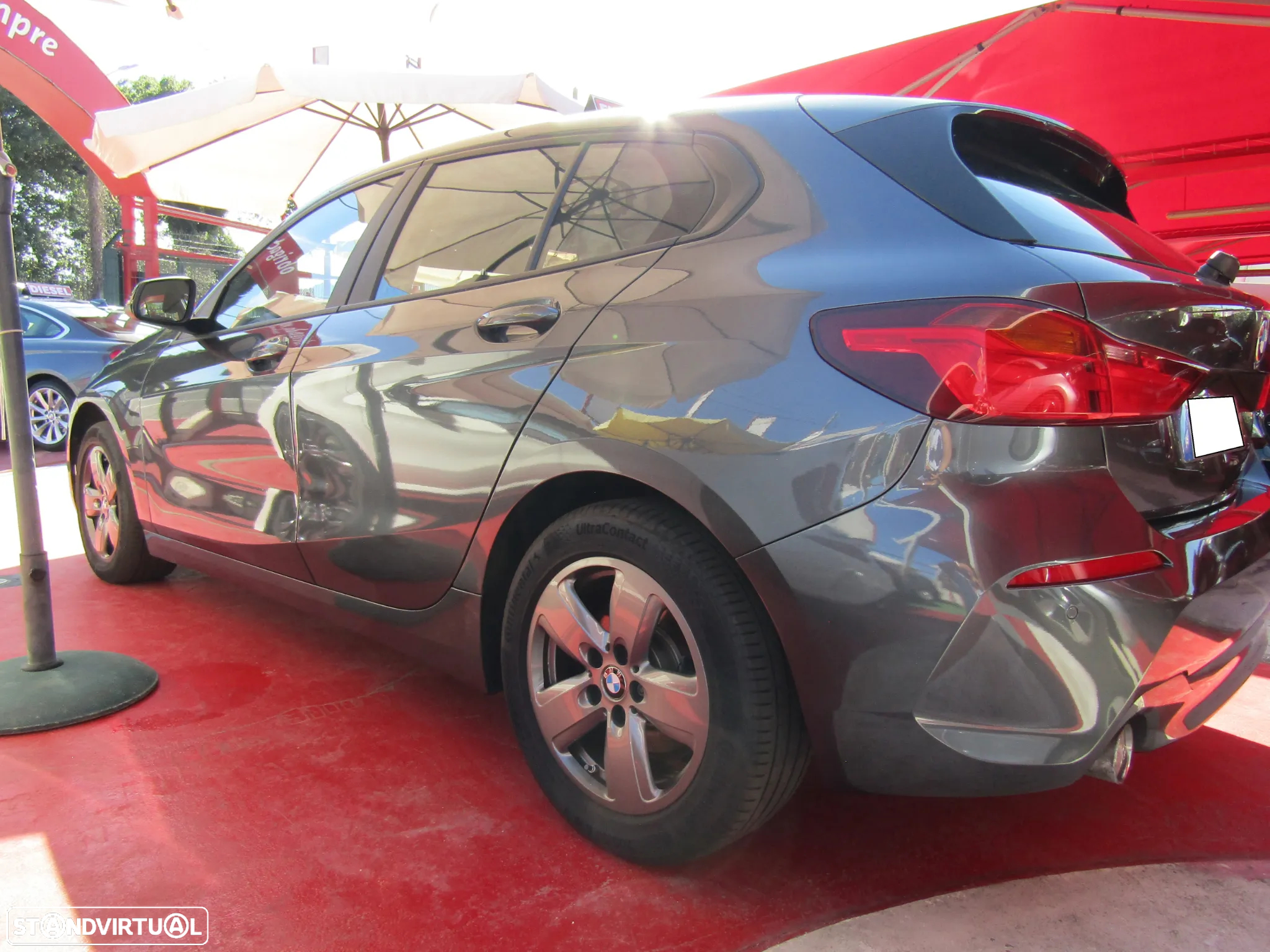 BMW 116 d EDynamics Line Sport - 12