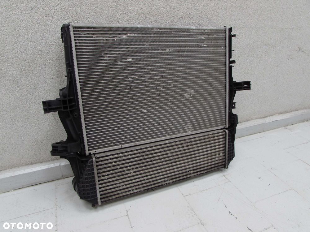 IVECO DAILY IV LIFT 11-19 2.3 3.0 CHLODNICE OBUDOWA WODY INTERCOOLER 5801264636 5801526777 - 3