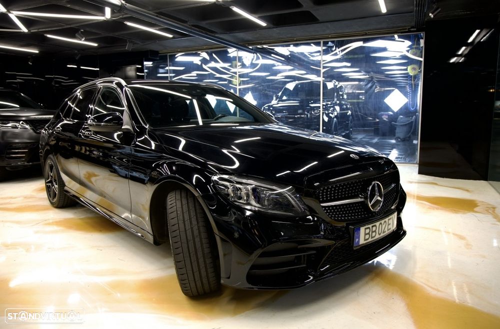 Mercedes-Benz C 300 de T 9G-TRONIC AMG Line - 9
