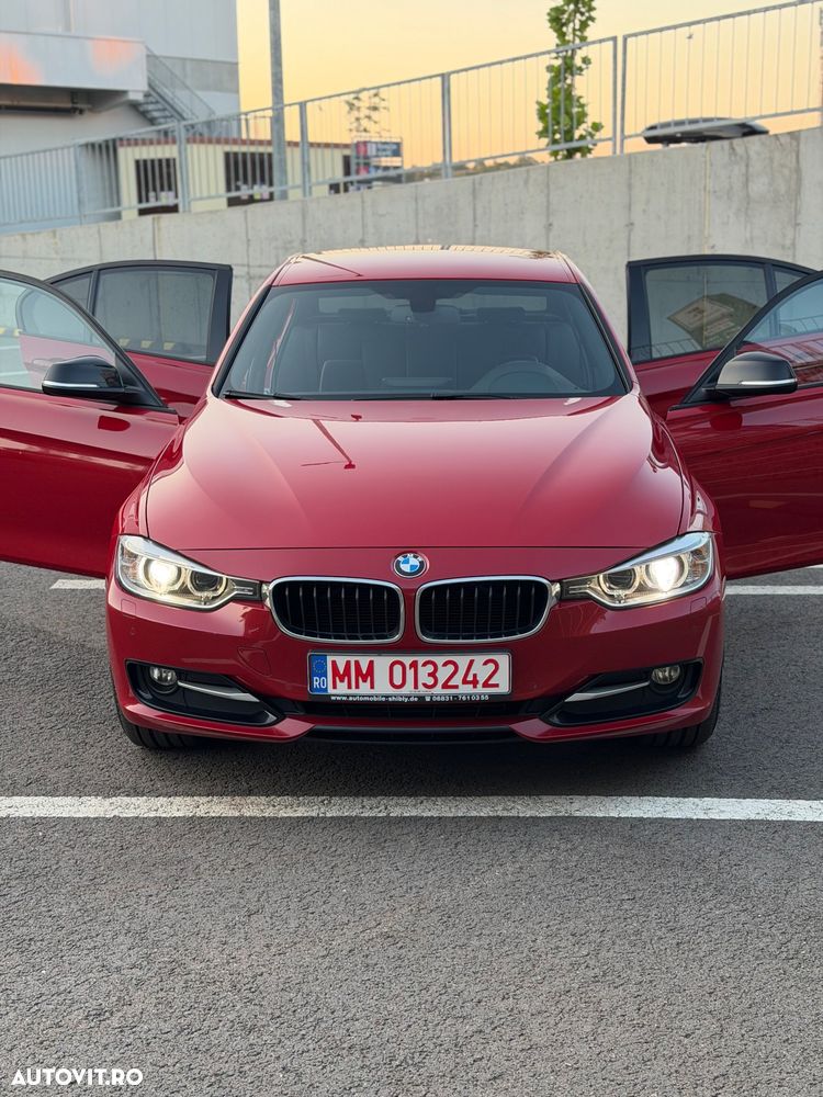 BMW Seria 3 320d Aut. Sport Line - 11