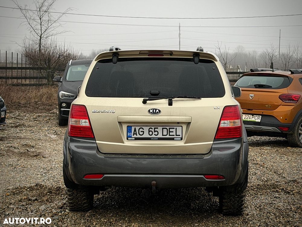 Kia Sorento 2.5 CRDi VGT EX - 10
