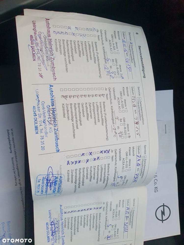 Opel Astra 1.7 CDTI DPF Exklusiv - 22