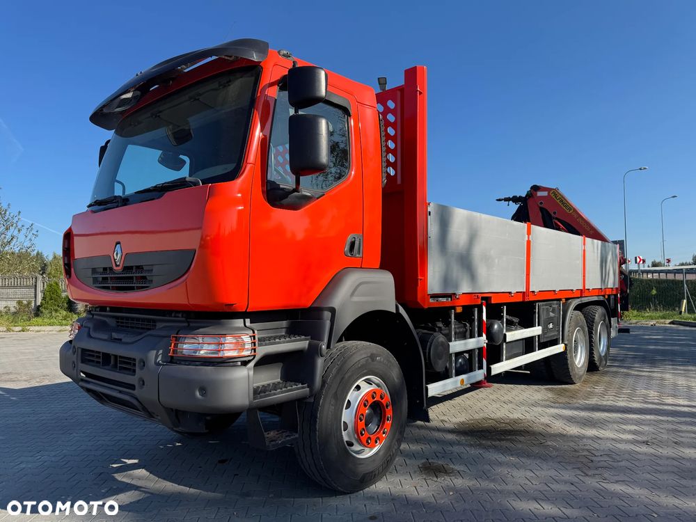 Renault Premium 310 6x4 HDS Palfinger PK20001K - 10