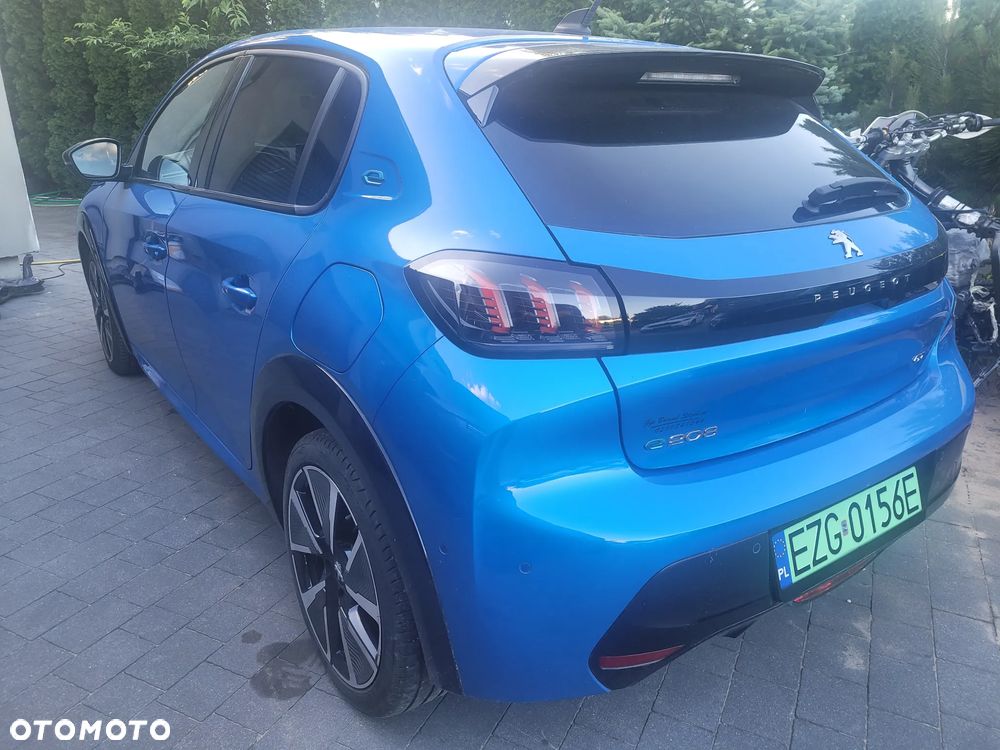 Peugeot 208 Elektromotor 136 GT Pack - 4
