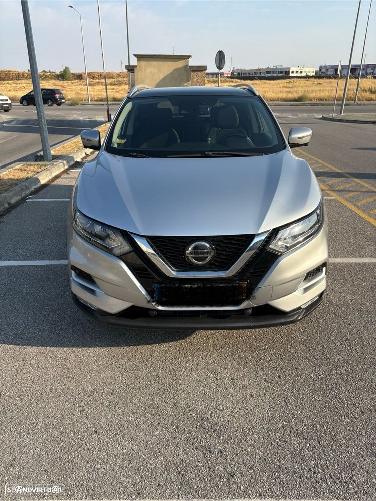 Nissan Qashqai 1.5 dCi N-Connecta Roda Suplente - 7