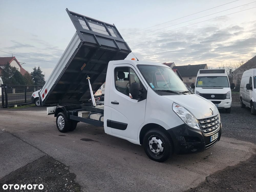 Renault Master wywrotka bliźniak klima super stan - 2