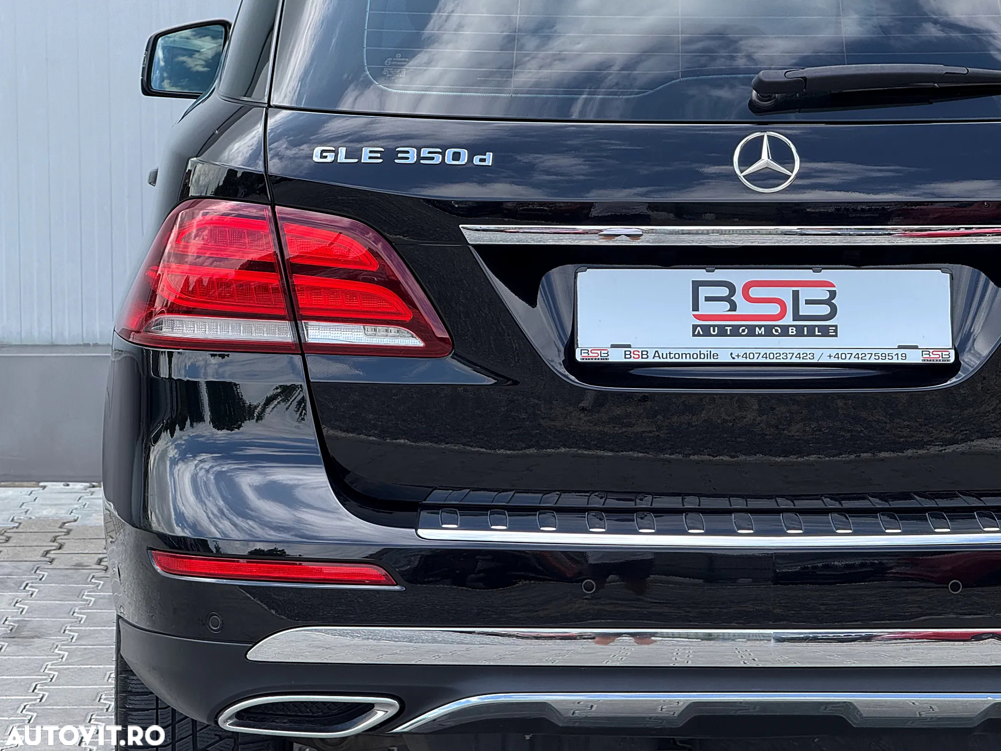 Mercedes-Benz GLE 350 d 4MATIC - 14