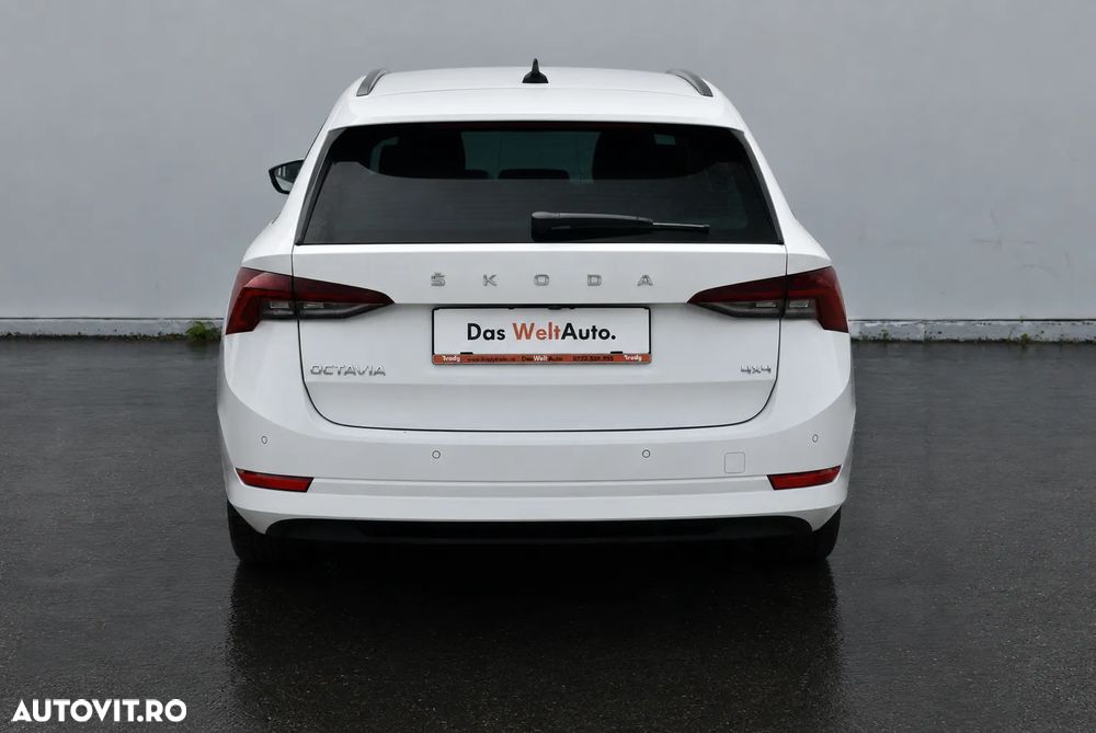 Skoda Octavia 2.0 TDI DSG 4X4 Style - 11
